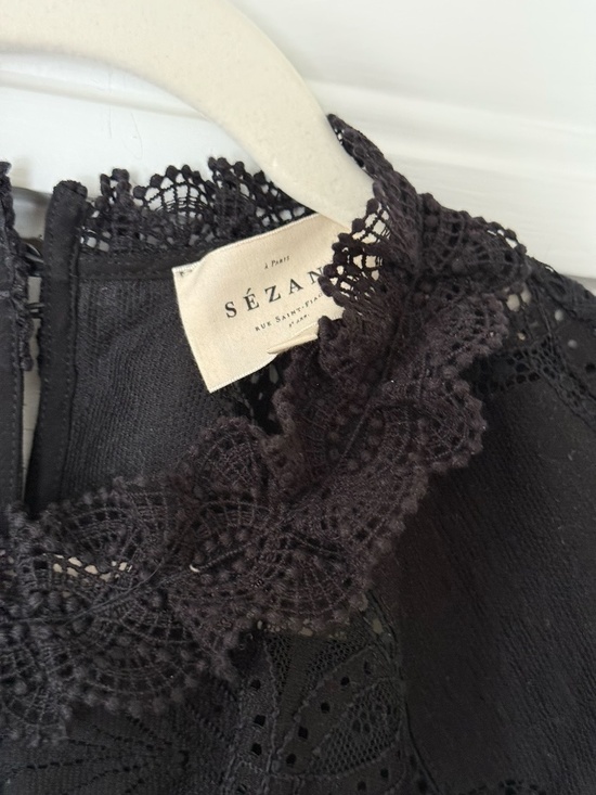 Sezane Bianca Blouse - US Size 12 (FR 44) - Picture 4 of 4